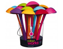 Colourworks Flexible Silicone 28cm Ladle